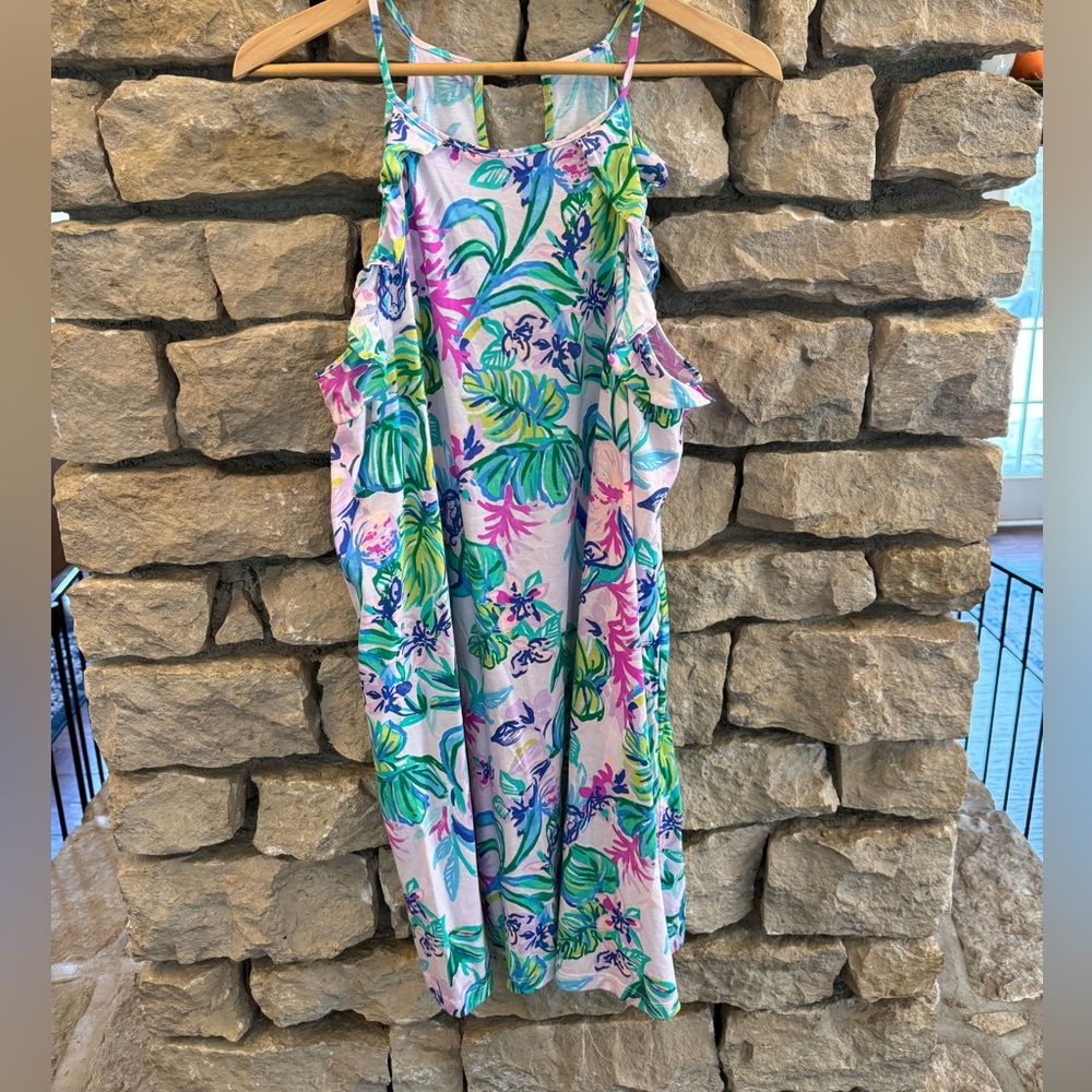 SOLD Lilly Pulitzer Dress XL - Picture 1 of 2
